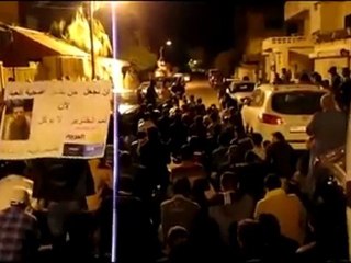 فري برس   حمص مسائية الانشاءات الشعب يريد حظر جوي 30 10 2011