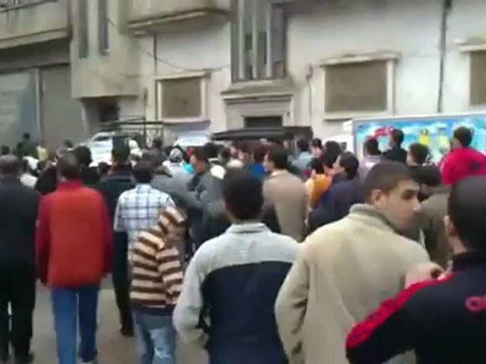 فري برس   حمص   بستان الديوان   جمعة الله أكبر 04 11 2011