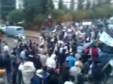 فري برس   حمص القصور جمعة الله اكبر الجيش الحر جيشنا 4 11 2011