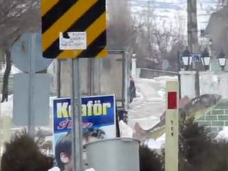 Yalıhüyük'te kış çetin geçiyor