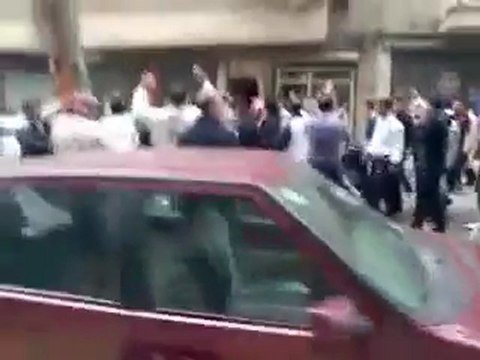 فري برس حلب مظاهرة رائعة لصلاح الدين 4 11 2011