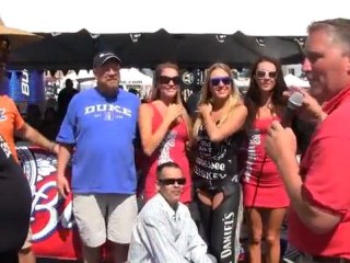 Budweiser & Jack Daniel's Girl Las Vegas