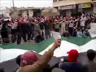 فري برس   حلب    مارع   جمعة الله أكبر 4 11 2011 ج4