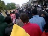فري برس   حماة حي كازو مظاهرة حاشدة في جمعة الله اكبر 4 11 2011