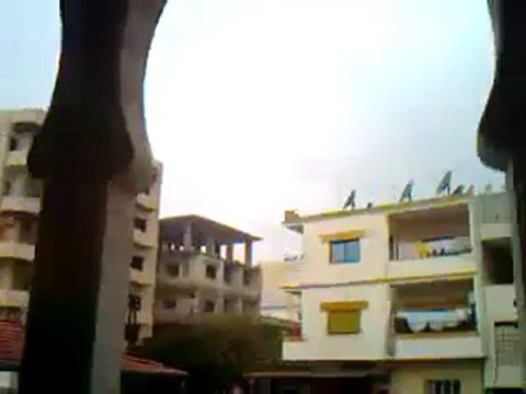 فري برس مظاهرة جبلة جمعة الله اكبر جامع ابو بكر 4 11 2011