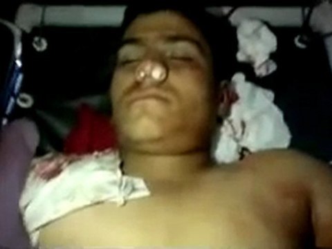 فري برس إدلب خان شيخون الشهيد محمد زهيرالحرامي فجرالعيد 6 11 2011