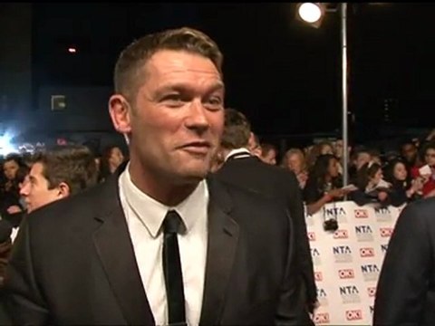 NTA GOSS: EastEnders' John Partridge gets starstruck