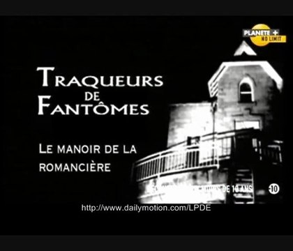 Traqueurs de fantômes (Le manoir de la romancière)