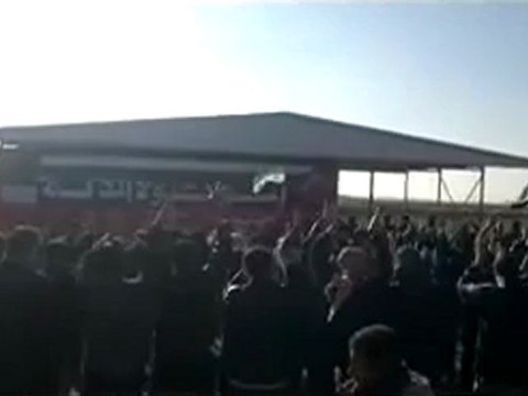 فري برس حوران جاسم مظاهرة اول أيام العيد في 6 11 2011 ج2