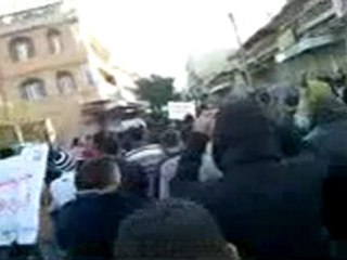 فري برس   ادلب  اريحا    مظاهرة عقب صلاة عيد الأضحى 6 11 2011 ج2