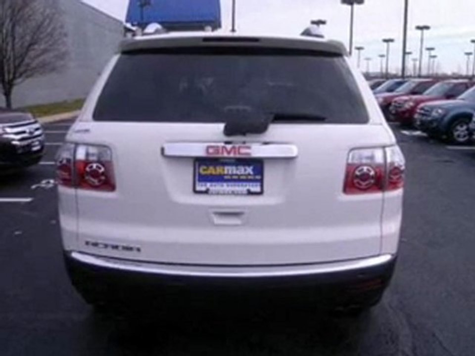 Used 2008 GMC Acadia Milwaukee WI - by EveryCarListed.com