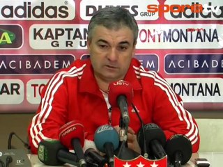 Rıza Çalımbay: "Çok sıkıntılı anlar yaşadık ama..."