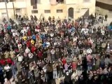 فري برس  معرة النعمان مظاهرات في جمعة تجميد العضوية 11 11 2011 ج2