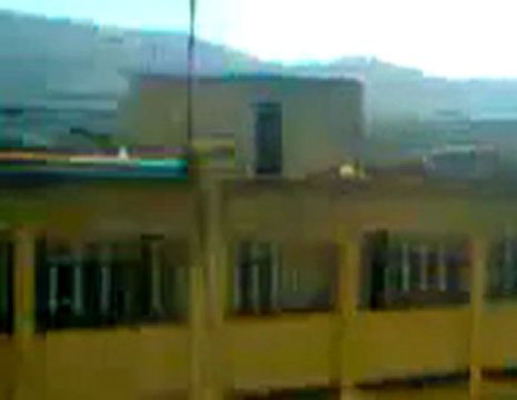 فري برس ادلب جسرالشغور اول ايام العيد اطلاق نار كثيف 6 11 2011