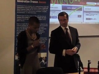 Génération France : DEBAT SUR LE LOGEMENT A PARIS intervention de Nathalie FANFANT (extrait)