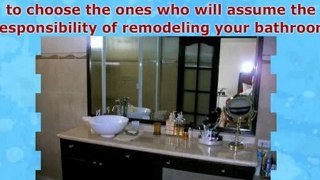 Bathroom Renovations, What You Should Know