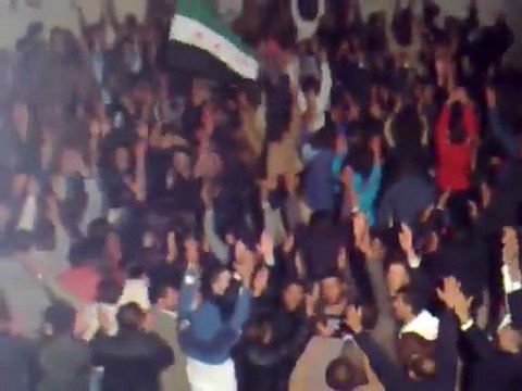 فري برس درعا نصيب مسائية ثاني أيام عيد الاضحى المبارك 7 11 2011