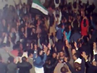 فري برس   درعا نصيب مسائية ثاني أيام عيد الاضحى المبارك 7 11 2011