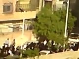 فري برس   ريف دمشق دوما اطلاق الرصاص على المظاهرة والمدنيين العزل يا رب 7 11 2011