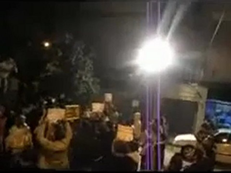 فري برس   حمص الغوطة  مسائية ثاني أيام عيد الاضحى المبارك 7 11 2011 ج3