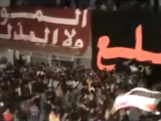 فري برس   درعا الصنمين  مسائية ثاني أيام عيد الاضحى المبارك 7 11 2011