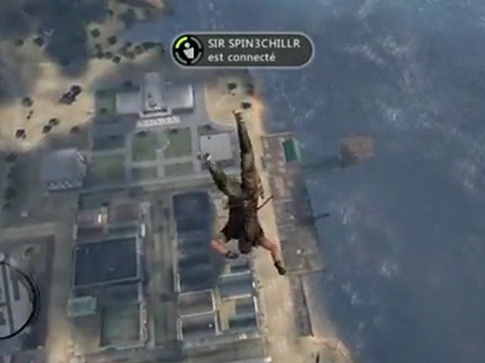 Red Dead Redemption  Mega chute au dessus de Blackwater