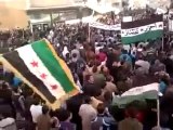 فري برس   ادلب تفتناز مظاهرات ثالث أيام عيد الاضحى المبارك 8 11 2011