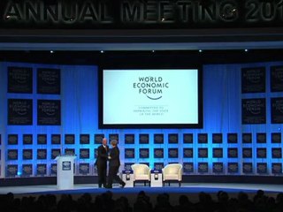 Merkel em Davos