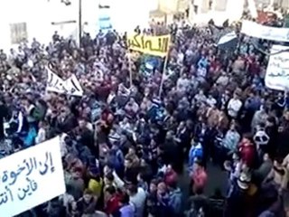 فري برس   حماه حلفايا مظاهرات ثالث أيام عيد الاضحى المبارك 8 11 2011 ج1
