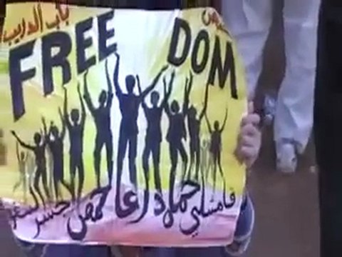 فري برس حمص جب الجندلي مظاهرات ثالث أيام عيد الاضحى المبارك 8 11 2011