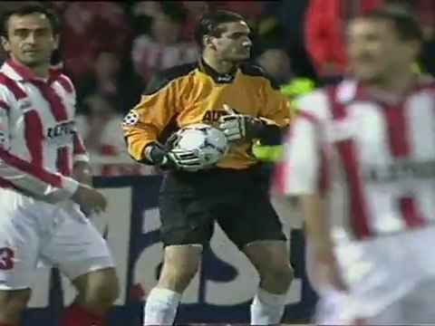 1998-1999, Olympiakos-Juventus 1-1