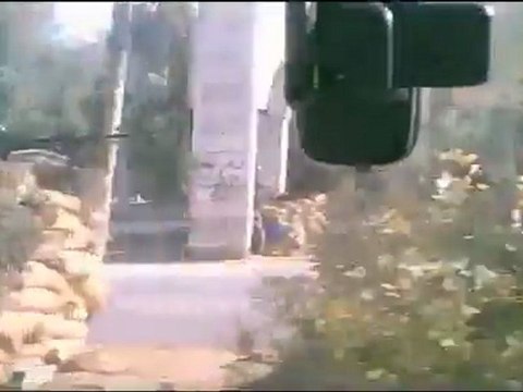 فري برس ريف دمشق دوما انتشار الحواجز الامنية في ايام العيد 7 11 2011