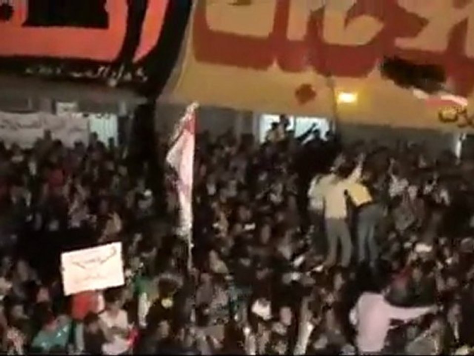 فري برس   درعا النمين مسائية ثالث ايام العيد حمص في قلوبنا 8 11 2011