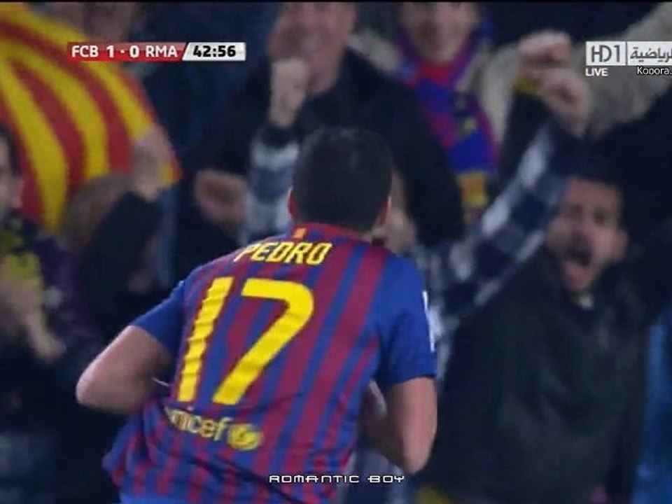 Messi to Pedro ... GOOOOOOAAAALLL !!!