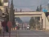 فري برس   حمص القصير تحركات لقوات الإحتلال الأسدية وتغيير للمواقع واحتلال واستباحة بعض البيوت 10 11 2011