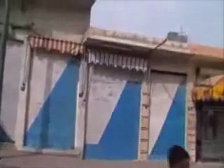 فري برس   القصير إضراب عام تضامنامع حمص 10 11 2011