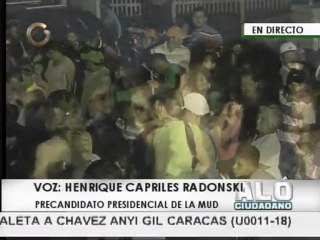 Capriles: Este gobierno ya dio lo que tenía que dar