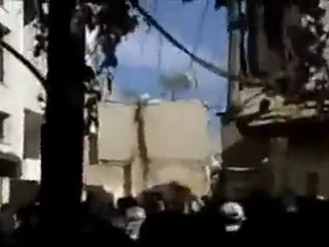 فري برس دمشق برزة سوريا للثوار غصب عنك يابشار 10 11 2011