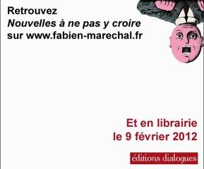 "Nus" - lecture d'un extrait du livre "Nouvelles à ne pas y croire"