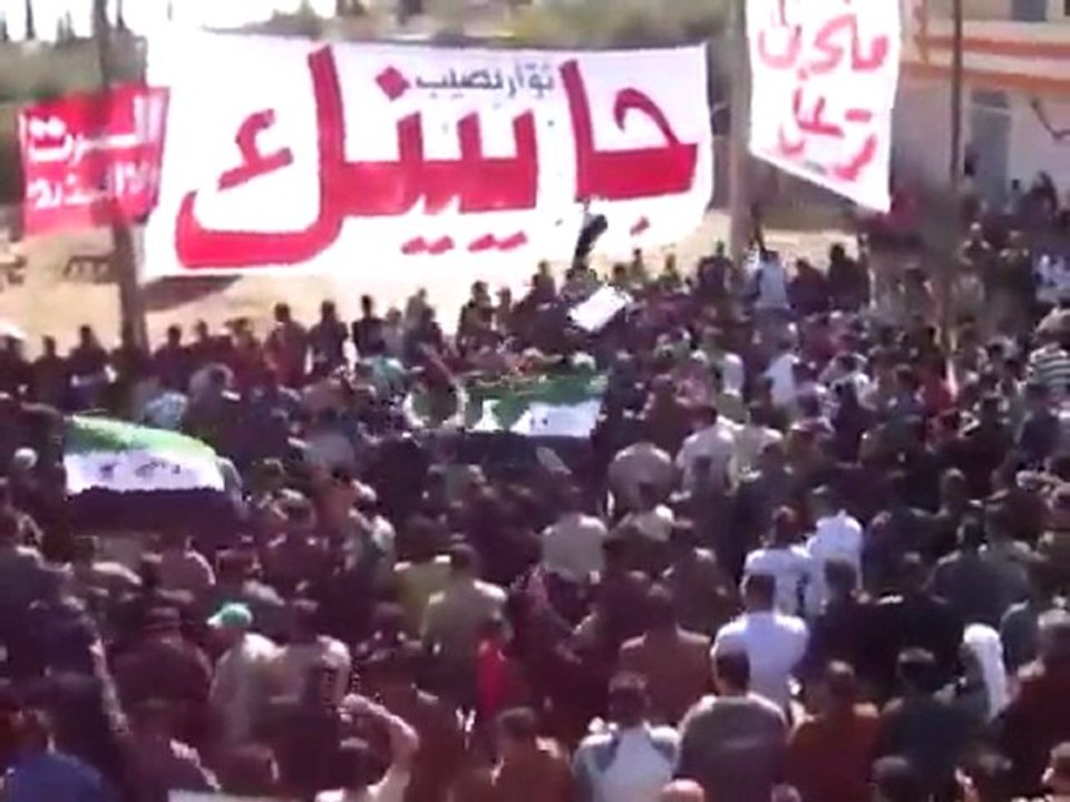 فري برس   حوران  نصيب مظاهرة جمعة تجميد العضوية 11 11 2011