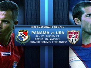 Panama vs USA Highlights and All Goals 25th January 2012