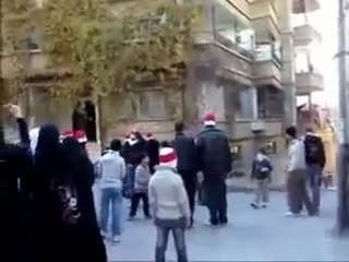فري برس   ريف دمشق التل   مظاهرة   27 11 2011    جـ2