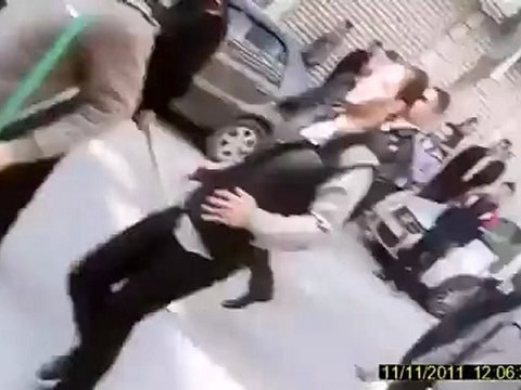 فري برس حلب صلاح الدين ضرب قنابل مسيلة للدموع 11 11 2011