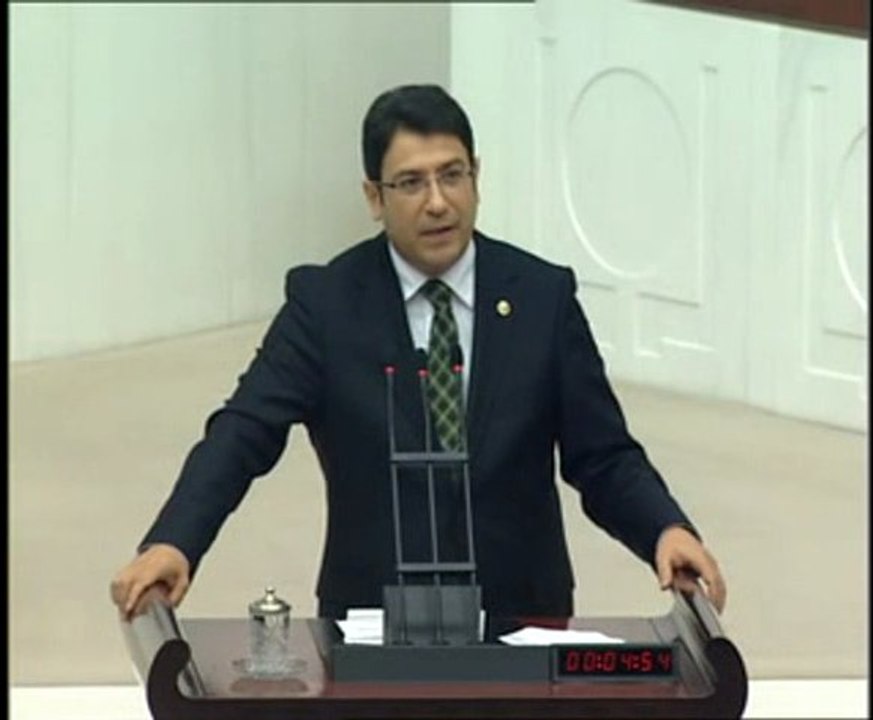 İdris Şahin Genel Kurul Konuşması