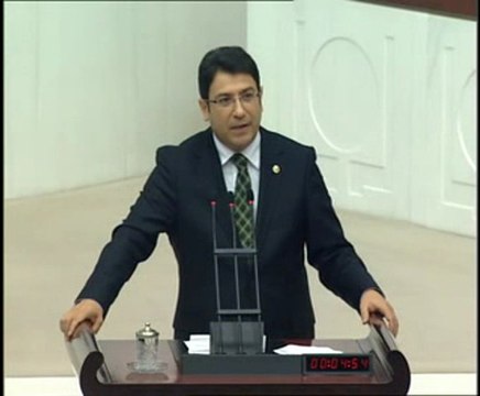 İdris Şahin Genel Kurul Konuşması