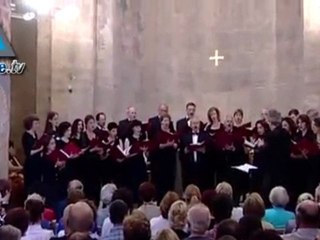 Enjoying music Abu Ghosh style