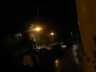 فري برس   هجوم الامن على مظاهرة الغوطة في حمص المحتلة 12 11 2011
