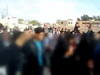 فري برس   الرحيبة   ريف دمشق   تشييع الشهيد ميسر ادريس 12 11 2011 ج5