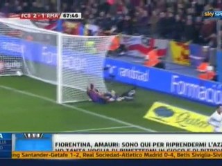 COPPA DEL RE: BARCELONA-REAL MADRID 2-2 AMPIA SINTESI  *TONYPARYCHANNEL*