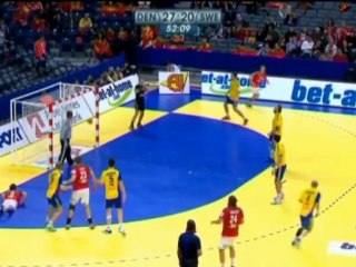 Pallamano - Anche la Danimarca in semifinale